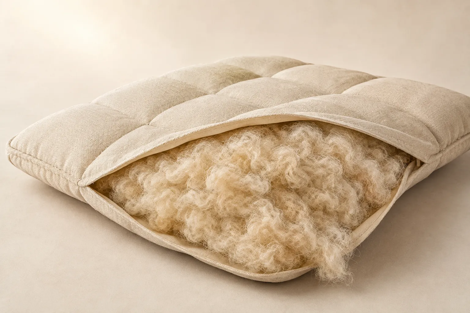 Specialty practical use for alpaca fiber